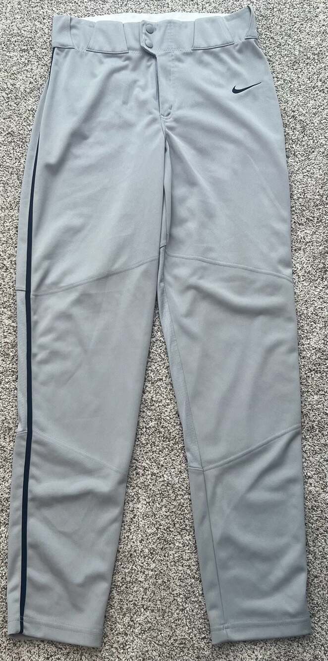 Nike Team Baseball Pants Gray Size S